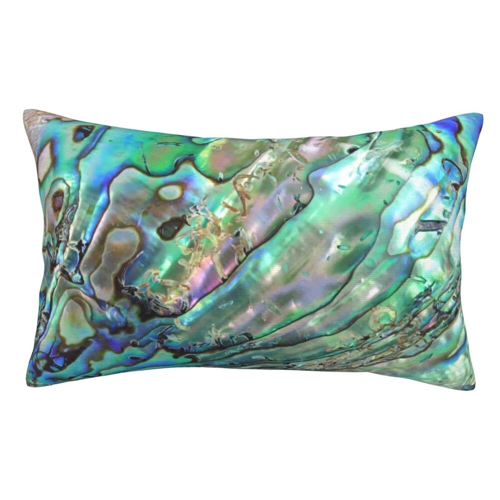 7903 Pillowcase for Hair and Skin Sea Shells Close Super Soft Travel Pillow